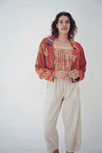 Load image into Gallery viewer, Cropped Gudri Jacket: Aurora