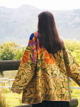Load image into Gallery viewer, Suzani Jacket: Golden Hour