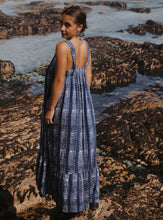 Load image into Gallery viewer, Daisy Dress: Indigo
