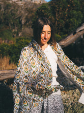 Load image into Gallery viewer, Silk Scarf: A delight!