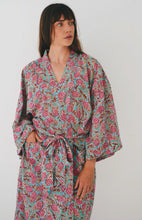 Load image into Gallery viewer, Kimono: Pineapple Party