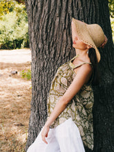 Load image into Gallery viewer, Square Neck Top: Green