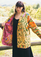 Load image into Gallery viewer, Suzani Jacket: Golden Hour