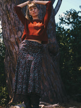 Load image into Gallery viewer, Flamenco Skirt: Cherry