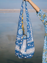 Load image into Gallery viewer, Sadhu Bag: Greek Afternoon