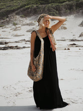 Load image into Gallery viewer, Sadhu Bag: Indigo Flower