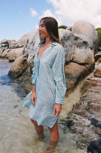 Load image into Gallery viewer, Chirati Dress: Sea Green