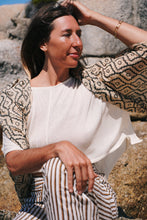 Load image into Gallery viewer, Poncho Knit: Natural