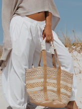 Load image into Gallery viewer, Jute Bag: Minimilist Boho