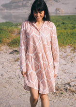 Load image into Gallery viewer, Boyfriend Shirt: Sunset