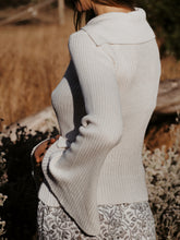 Load image into Gallery viewer, Daisy Knit: Cream