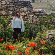 Load image into Gallery viewer, Our Mohair Edit: Sage Grey Sweater