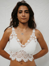 Load image into Gallery viewer, Flower Power: Bralette
