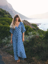 Load image into Gallery viewer, Wrap Dress: Deep Blue
