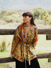 Load image into Gallery viewer, Suzani Jacket: Golden Hour