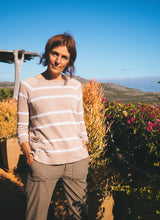 Load image into Gallery viewer, Two Pocket Knit: Stone