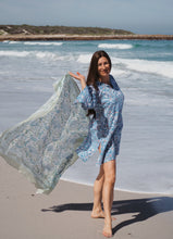 Load image into Gallery viewer, Lungi: Sea Green