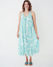 Load image into Gallery viewer, Feather Sundress
