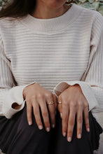 Load image into Gallery viewer, Sweet Simplicity Knit: Cream