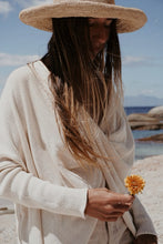 Load image into Gallery viewer, Cross Knit: Natural