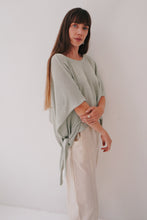 Load image into Gallery viewer, Summer Poncho: Sage