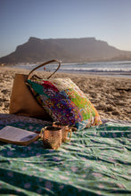 Load image into Gallery viewer, Patchwork Square Cushion