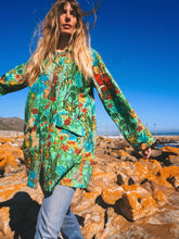Load image into Gallery viewer, Frida Jacket: Turquoise
