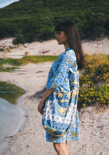 Load image into Gallery viewer, Sadhu Bag: Greek Afternoon