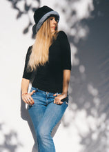 Load image into Gallery viewer, Bucket Hat: Black