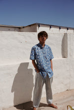 Load image into Gallery viewer, Chinese Collar Shirt: Surfs Up
