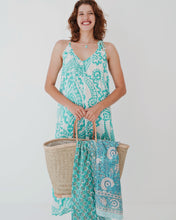 Load image into Gallery viewer, Feather Sundress