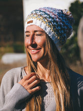 Load image into Gallery viewer, Beanie: Muted Stripe