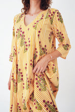 Load image into Gallery viewer, Talia Sundress: Warm Sunshine