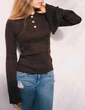 Load image into Gallery viewer, Daisy Knit: Chocolate
