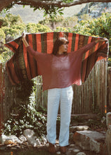 Load image into Gallery viewer, Winter Shawl: Dusty Rose