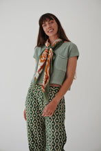 Load image into Gallery viewer, Silk Scarf: Sunny Afternoon