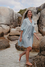 Load image into Gallery viewer, Chirati Dress: Sea Green