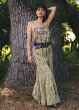 Load image into Gallery viewer, Square Neck Top: Green