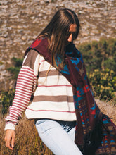 Load image into Gallery viewer, Winter Shawl: Burgundy