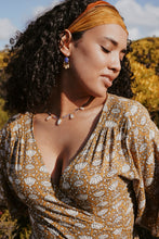 Load image into Gallery viewer, Wrap Dress: Gold