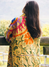 Load image into Gallery viewer, Suzani Jacket: Golden Hour