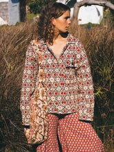 Load image into Gallery viewer, Bomber Jacket: Earth Angel