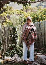 Load image into Gallery viewer, Winter Shawl: Dusty Rose