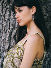 Load image into Gallery viewer, Square Neck Top: Green