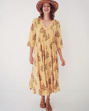 Load image into Gallery viewer, Talia Sundress: Warm Sunshine