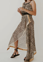 Load image into Gallery viewer, Bagru Lungi: Fern