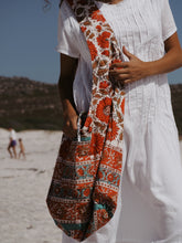 Load image into Gallery viewer, Sadhu Bag: Blood Orange