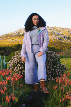 Load image into Gallery viewer, Cotton Haze Pants: Cloudy Skies