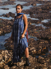 Load image into Gallery viewer, Daisy Dress: Indigo