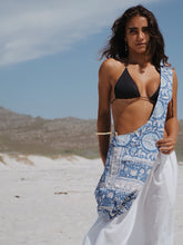 Load image into Gallery viewer, Sadhu Bag: Blue Mango